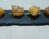 Foto del paso 8 de la receta Buñuelos de viento dulces con dos rellenos