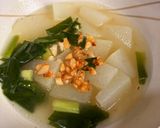 Foto langkah ke 6 dari resep Lobak Sayur Bening.