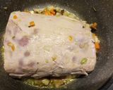 A picture of step 1 of Pork roast with a porcini sauce Arrosto al latte con porcini 🎄.