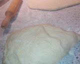 Foto del paso 6 de la receta: Torta dulce de aceite rellena de orejones