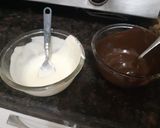 A picture of step 3 of Dates pan chocolates.