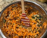 A picture of step 4 of Carrot-Zucchini Bread.