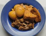 Foto langkah ke 4 dari resep Sayur Nangka muda (gudeg).