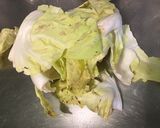 Une image de l'étape 3 de Salade d'endives et Castelfranco aux pignons de pin et leerdammer.