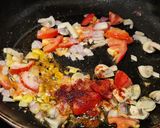 A picture of step 1 of Street style spicy egg bhurji.