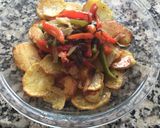 Foto del paso 2 de la receta: Papas a lo pobre