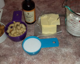 Foto del paso 1 de la receta: Galletas de almendra y anacardo