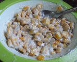 A picture of step 6 of Cheezy corn.