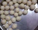 A picture of step 2 of Rasgulla Made with Rasgulla Powder.