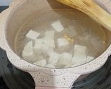 Foto langkah ke 2 dari resep Sop udang tahu sawi.