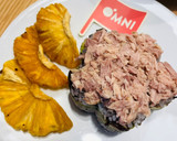 OMNI新鮪魚造型千層米漢堡/米蛋糕（全素）的食譜步驟8照片