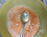 A picture of step 7 of Custard orange jelly ice cream.