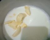 Foto langkah ke 4 dari resep Apple Bread Pudding with cheese milk sauce.