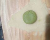 Foto langkah ke 5 dari resep Bakpia Pop dan Bakpia kering isi Matcha.