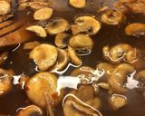A picture of step 6 of Hot and Sour Soup.