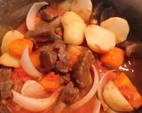 Hình bước làm 4 của món Bò hầm ngũ vị