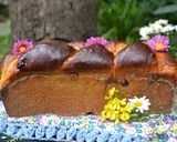 Foto del paso 7 de la receta: Pan brioche de calabaza, especias y pasas de uva🤓