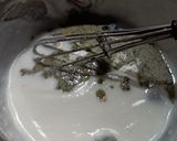 A picture of step 1 of Mint lassi.