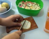 Foto langkah ke 4 dari resep Jelly fruit salad creamy.