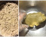 抹茶紅豆年糕米粉德式布丁塔(無麩質)的食譜步驟1照片