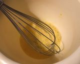 Une image de l'étape 5 de Tarte aux prunes crème de fromage blanc au citron (pâte brisée épeautre citron).