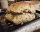 Foto del paso 12 de la receta: Pan (Tortilla de Rescoldo en Sartén)