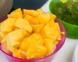 Hình bước làm 2 của món Chè trái cây