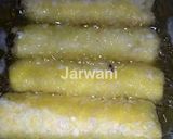 Foto langkah ke 8 dari resep Roti Tawar Goreng Isi Coklat Pisang.