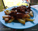 Foto del paso 4 de la receta: Muslitos de pollo, con chocolate