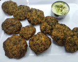 கொத்தமல்லி வடை ரெசிபி ஸ்டேப் 4 புகைப்படம்