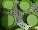 Foto langkah ke 8 dari resep Kue Mangkok Pandan.