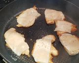 Foto del paso 3 de la receta: Pechuga de Pollo con Queso sobre Patata asada con Verduras