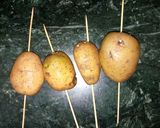 স্ট্রীট স্টাইলে পটেটো টর্নেডো(Street style potato tornado recipe in Bengali) রেসিপি ধাপ - 1 ছবি
