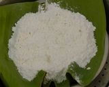 Foto langkah ke 1 dari resep Putu Bambu (Cetakan Daun Pisang).