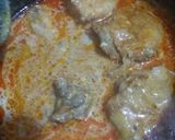 A picture of step 6 of Aloo Chicken Salan.