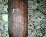 A picture of step 8 of Special sweets chirote.