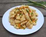 Foto langkah ke 9 dari resep Tahu Cabe Garam Kriuk Gluten-Free.