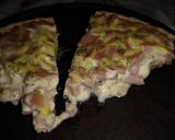 Foto del paso 4 de la receta: Tarta de jamón y queso con harina integral