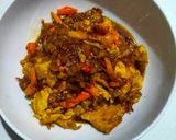 Foto langkah ke 6 dari resep Telor ceplok saus tiram.