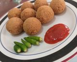 Foto langkah ke 8 dari resep Tahu bulat.