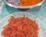 A picture of step 1 of Pizza sauce.