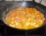 Foto del paso 10 de la receta: Sopa de rape y gamba roja