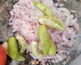 A picture of step 3 of Rajma.