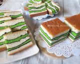 Foto langkah ke 6 dari resep Topomap Cake Putih Telur.
