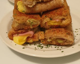 Foto del paso 4 de la receta: Rollitos de pan de molde con aguacate queso, pavo