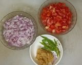 राजमा चावल (Rajma chawal recipe in hindi) रेसिपी चरण 2 फोटो