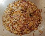 A picture of step 1 of Spicy Chicken Biryani 😋😋.