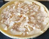 Une image de l'étape 2 de Tarte aux pommes alsacienne.