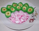 Foto langkah ke 13 dari resep Es Pisang Ijo Segar.