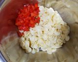 Foto del paso 1 de la receta: Ensalada de pasta (corbatitas)
